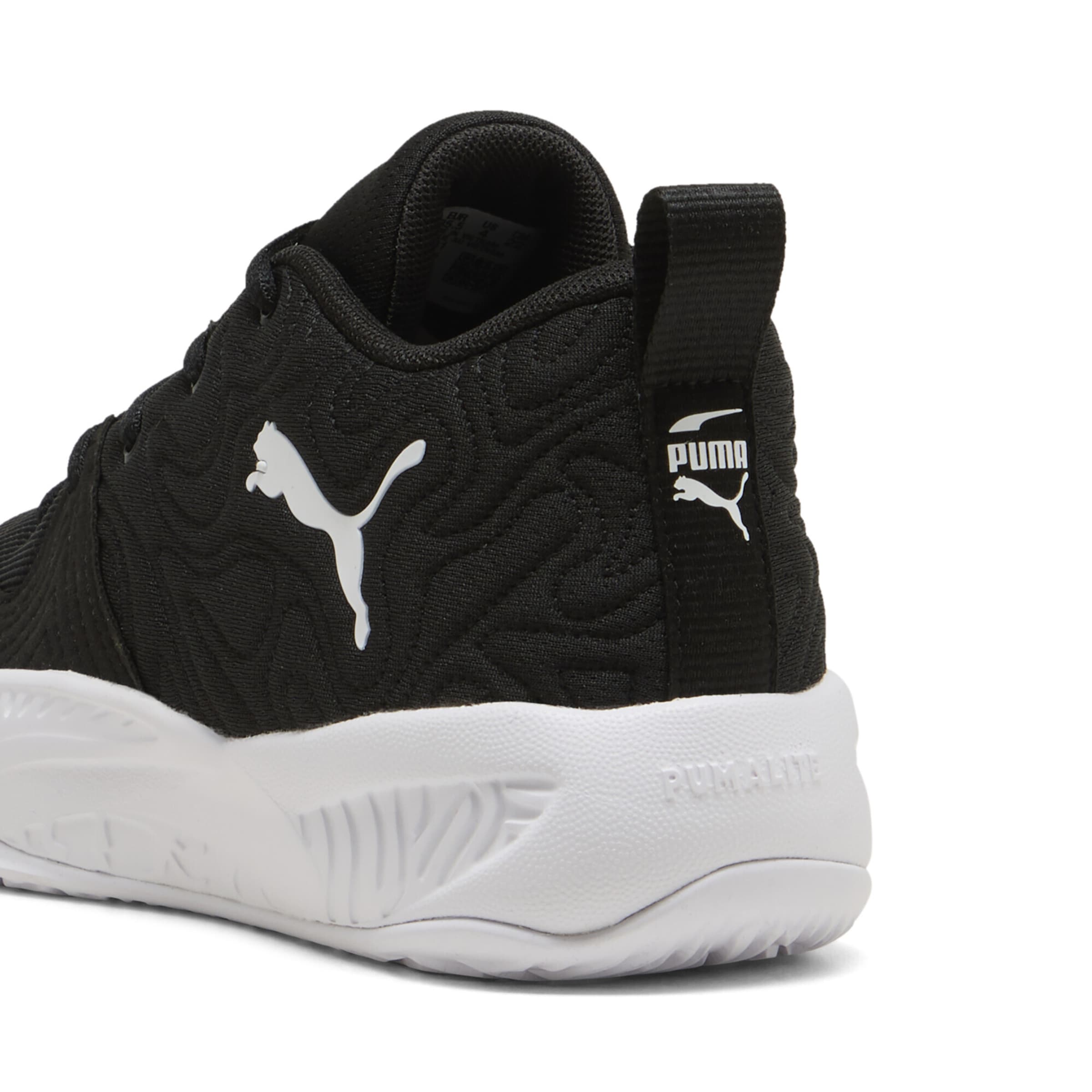 PUMA Sportschoen 'Court Pro 3' in Zwart
