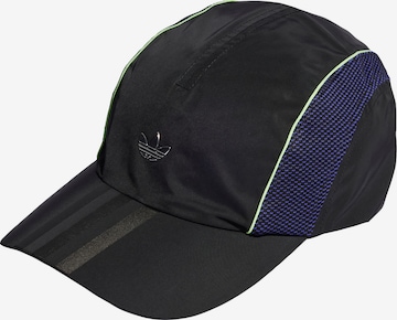 ADIDAS ORIGINALS Cap in Black: front