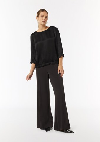 COMMA Blouse in Zwart