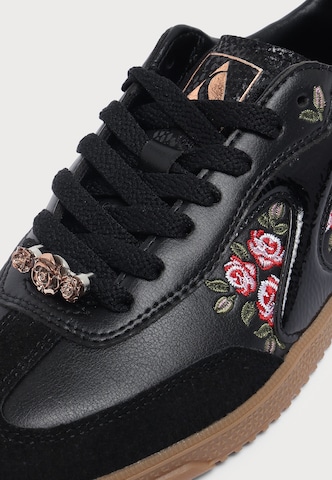 SKECHERS - Sapatilhas baixas 'HOTSHOT' em preto