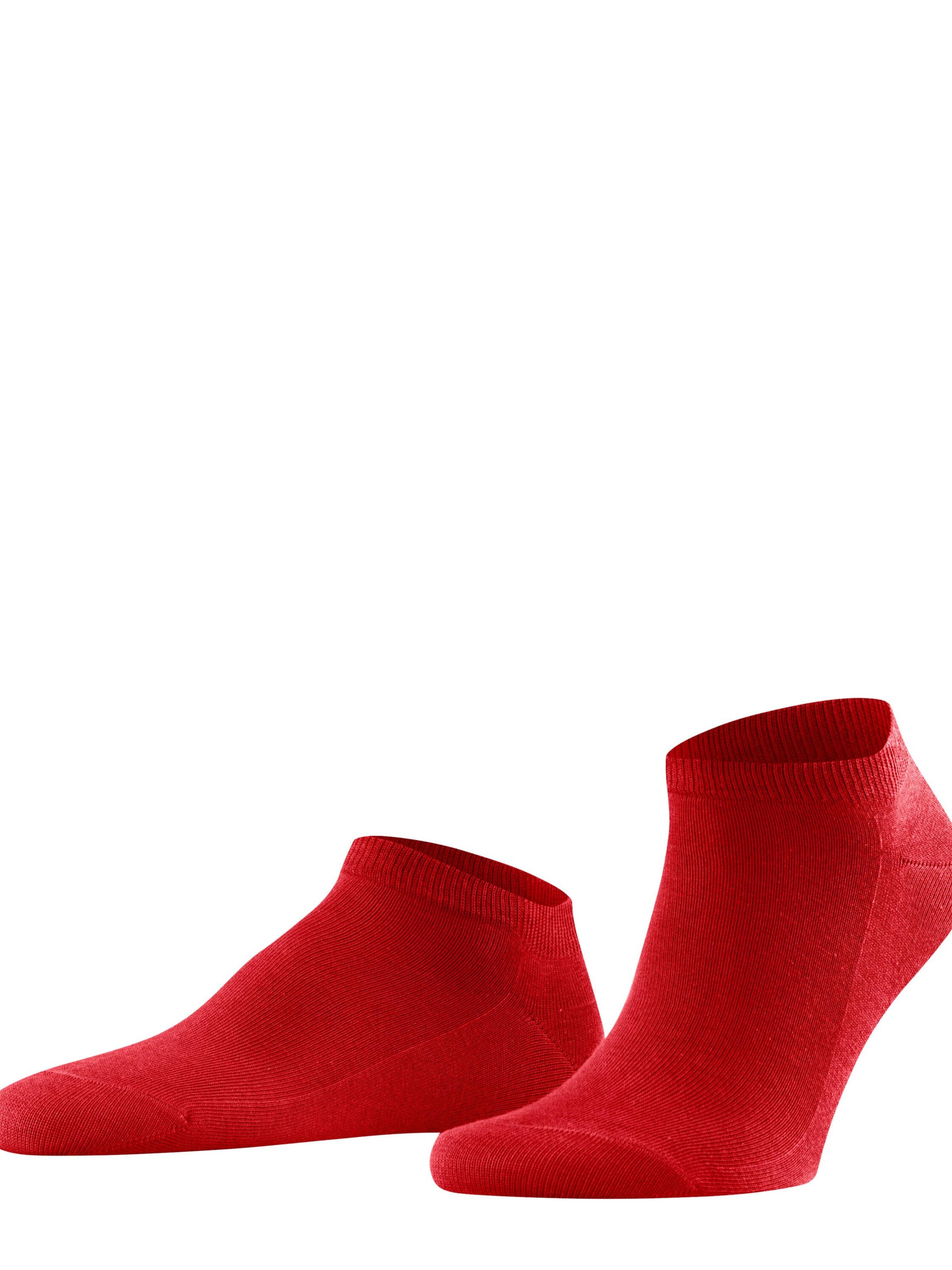 FALKE Socks 'Family' in Red: front