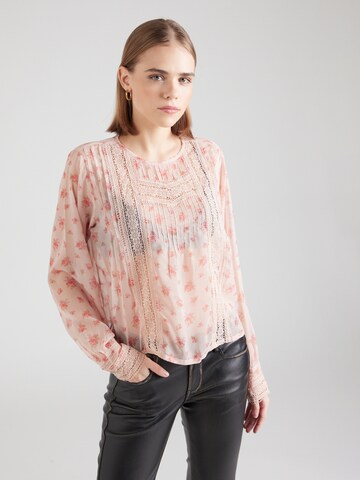 Miss Selfridge Blúz - rózsaszín: elől