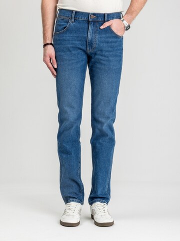 regular Jeans di WRANGLER in blu