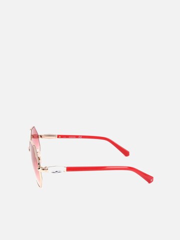 Swarovski Sunglasses in Gold