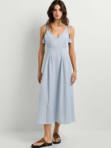 Pepe Jeans Kleid 'Francesca' in Blau