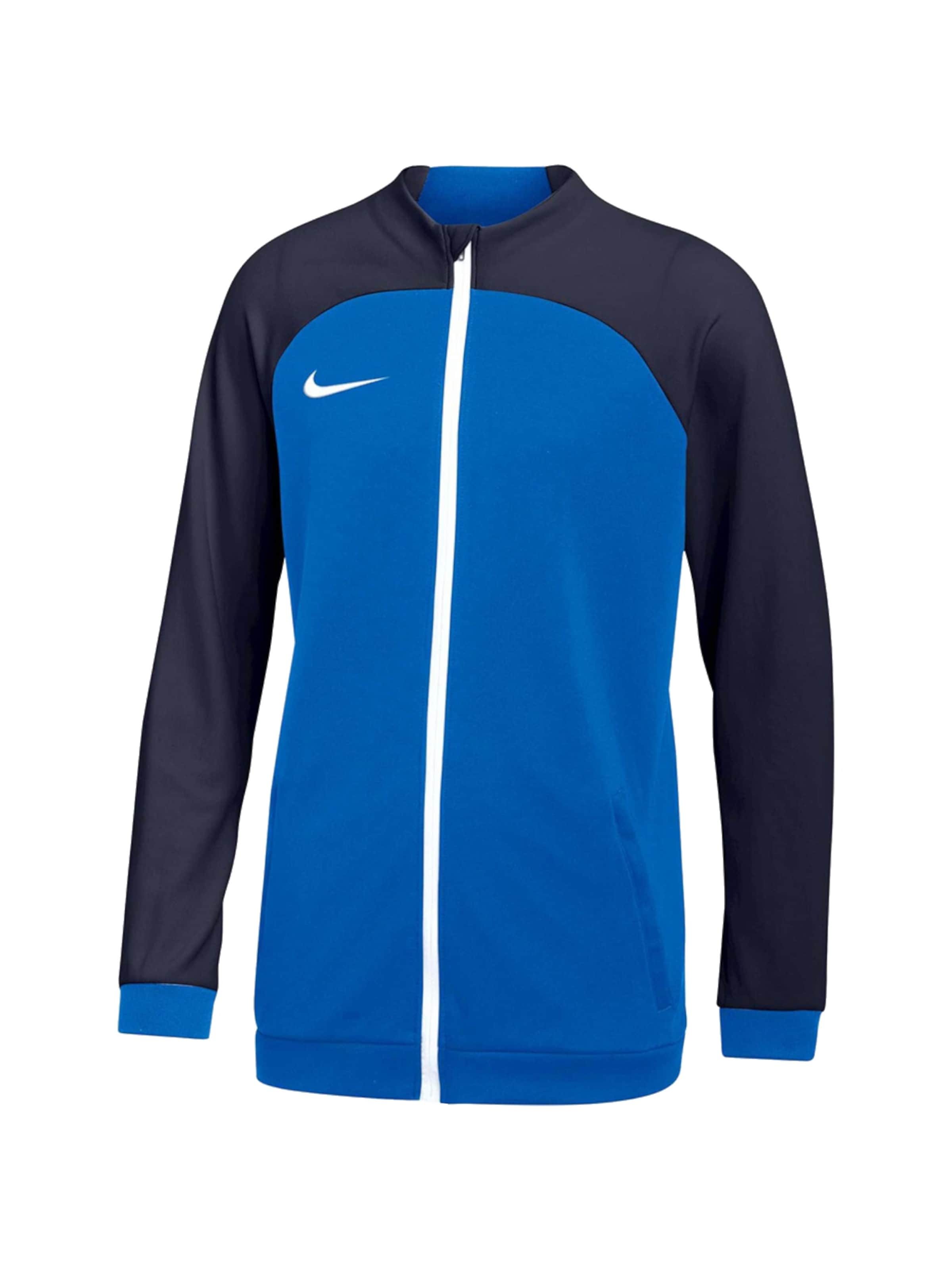 NIKE Sweatshirt 'Nike Dri FIT Academy Pro Jr'‌‌‌‌‌‌‌ in 144-156 in blau, Produktansicht