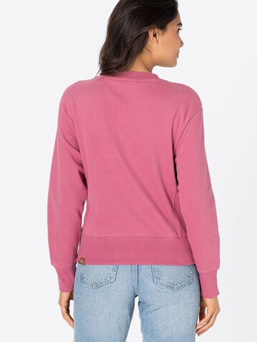 Ragwear - Sweatshirt em rosa