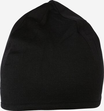 ICEBREAKER - Gorros desportivos 'Pocket' em preto: frente