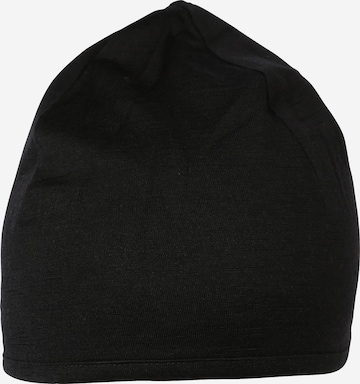 ICEBREAKER Athletic Hat 'Pocket' in Black: front