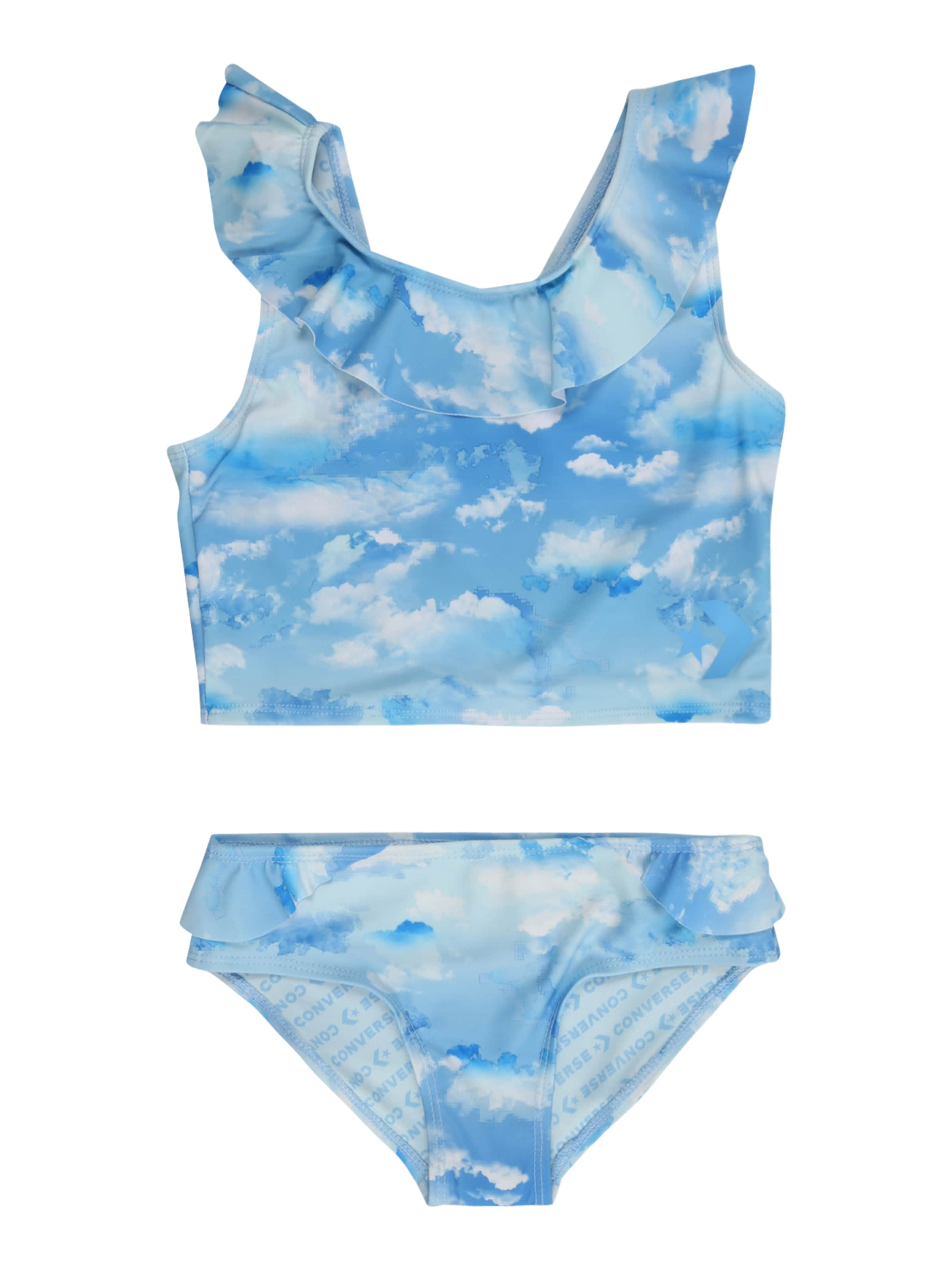 CONVERSE T-shirt Bikini i blå: forside