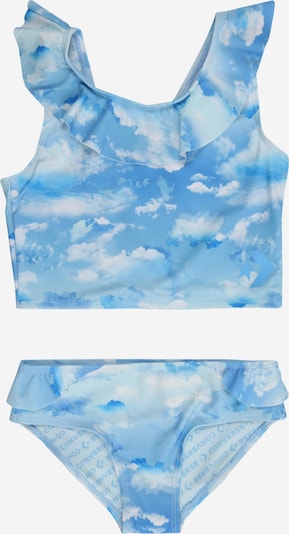 CONVERSE Bikini en bleu roi / bleu ciel / bleu pastel / blanc cassé, Vue avec produit
