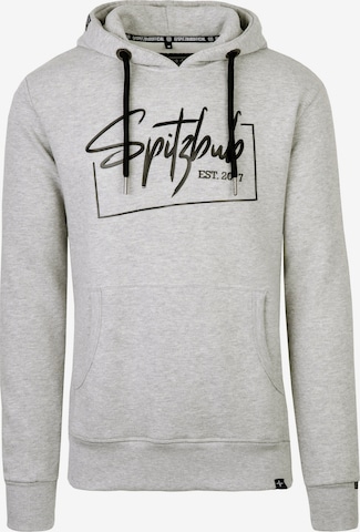 SPITZBUB Sweatshirt 'Otis' in Grey: front