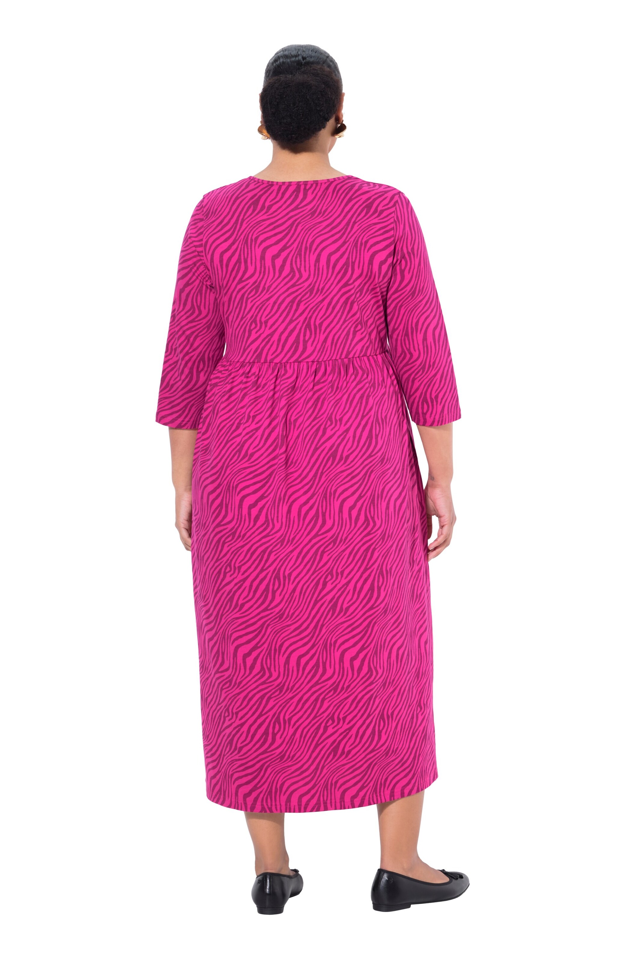 Ulla Popken Kleid in Pink