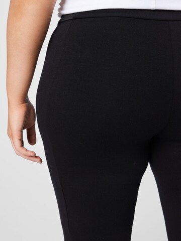 ABOUT YOU Curvy Regular Pants 'Albany' in Black