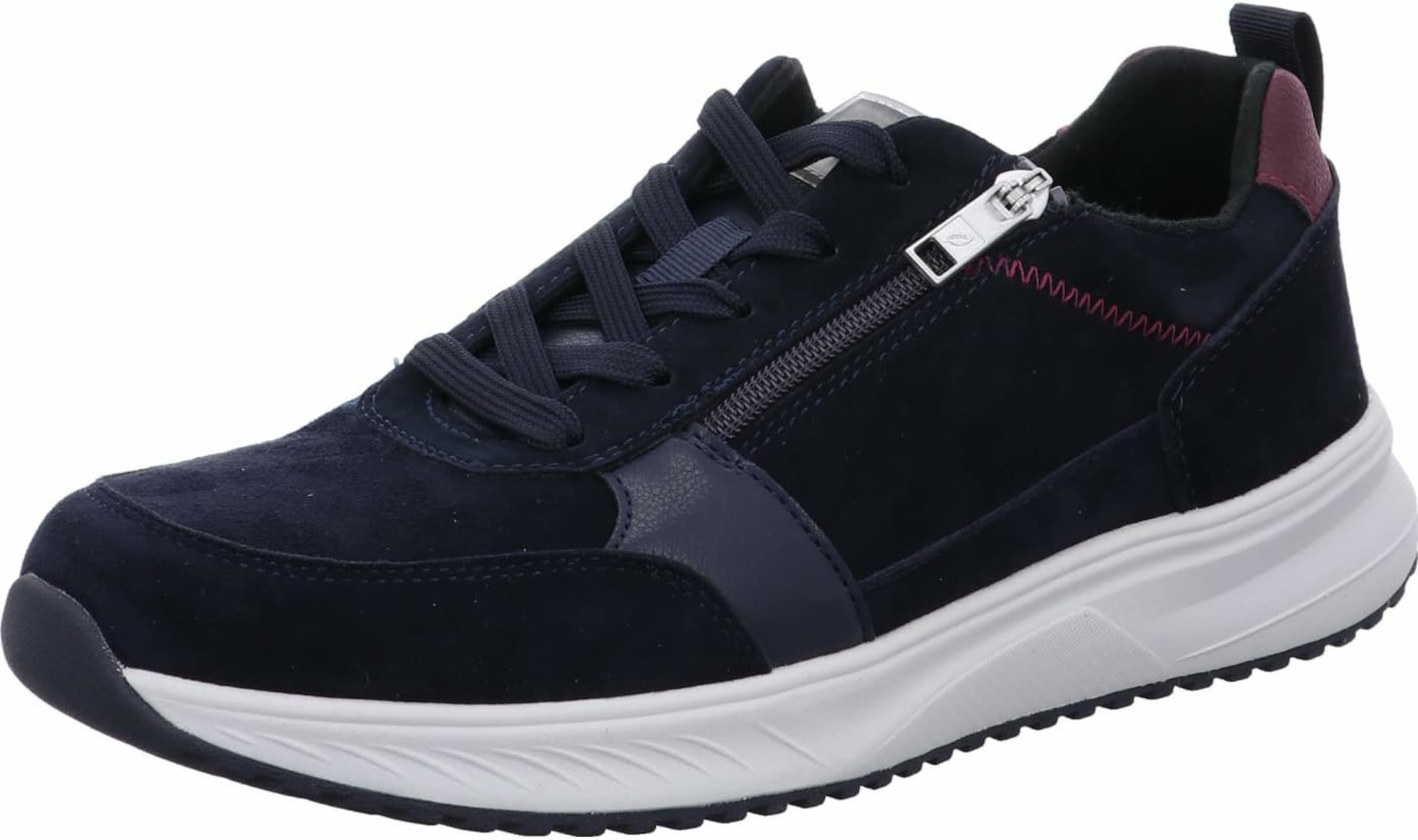 WALDLÄUFER Platform trainers in Blue: front