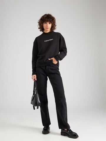 Calvin Klein Sweatshirt 'Hero' in Schwarz