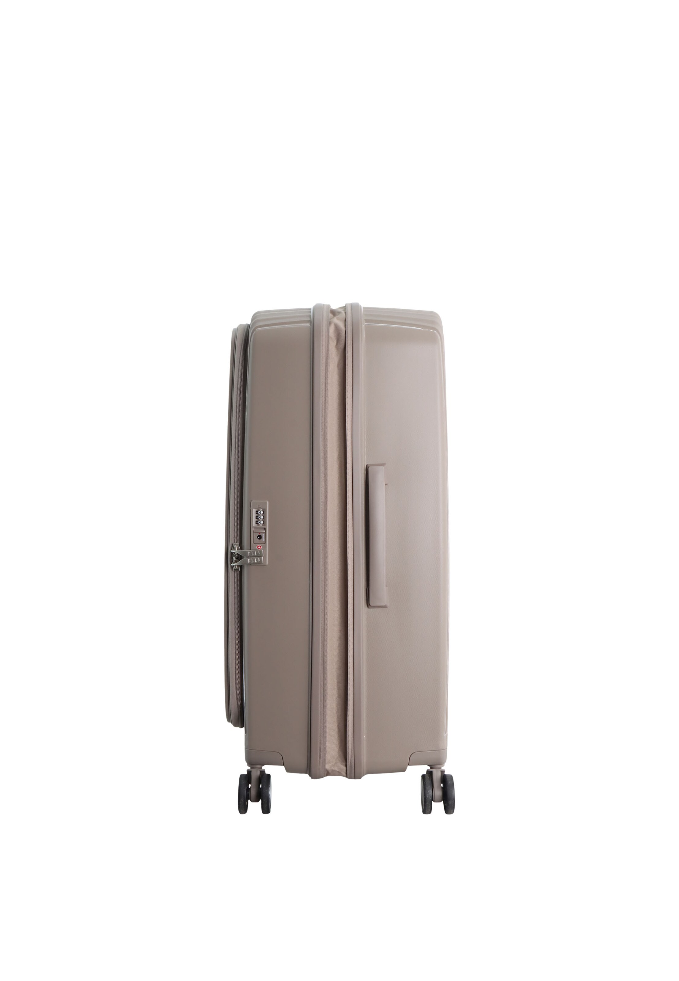 ELLE Suitcase 'Da'Vine' in Beige