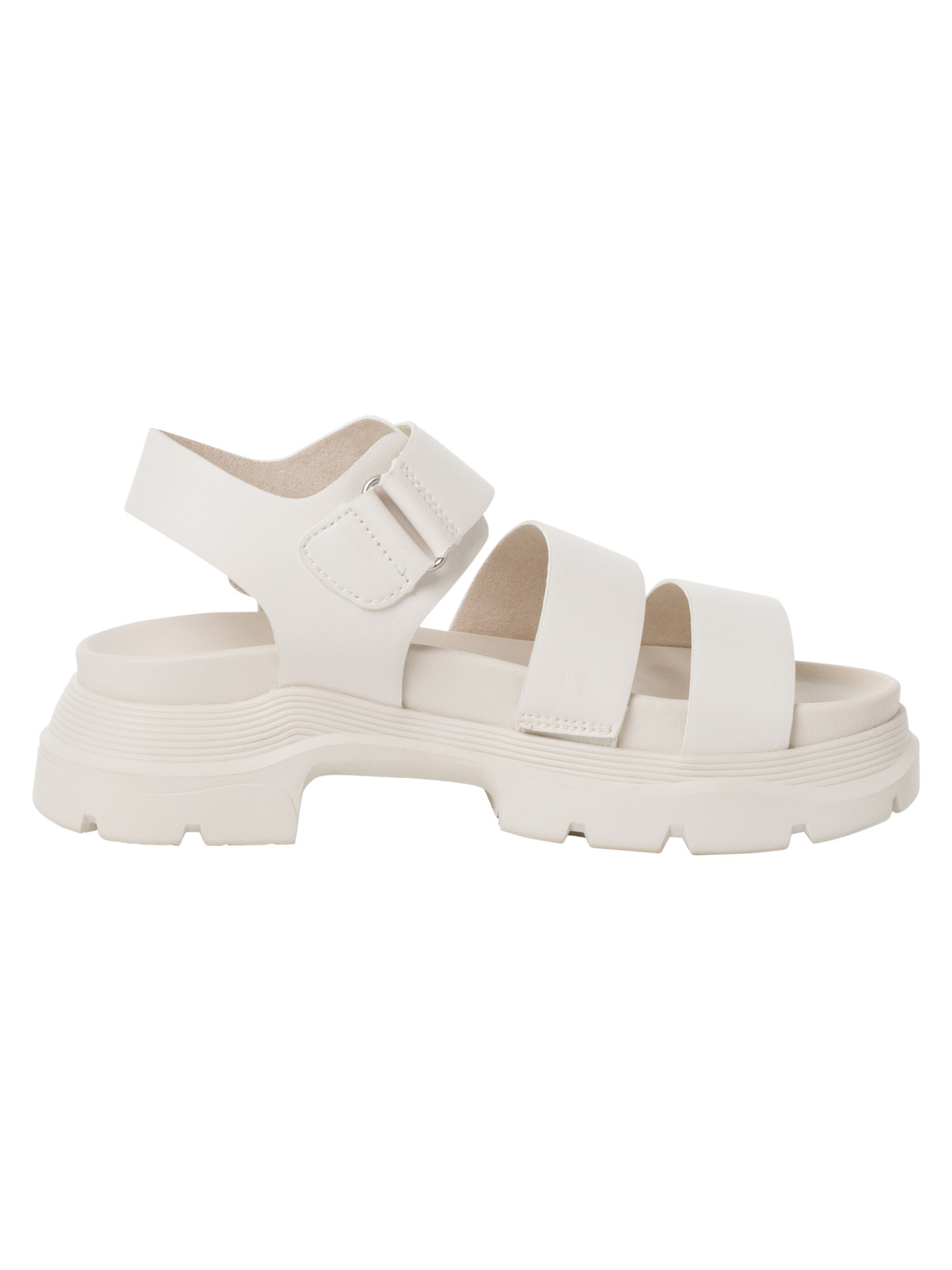 s.Oliver - Sandálias com tiras em bege