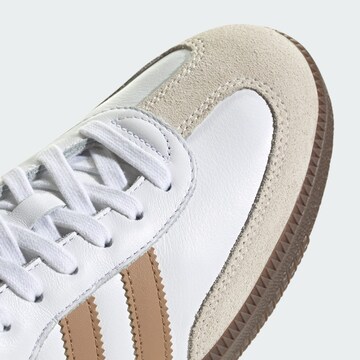 Baskets basses 'Samba' ADIDAS ORIGINALS en blanc