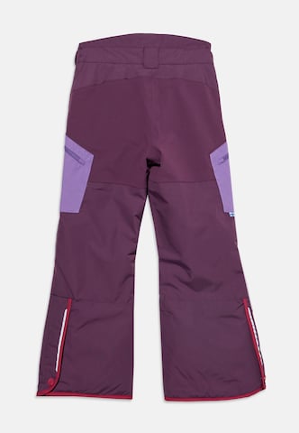FINKID Regular Functionele broek 'TOBI' in Lila