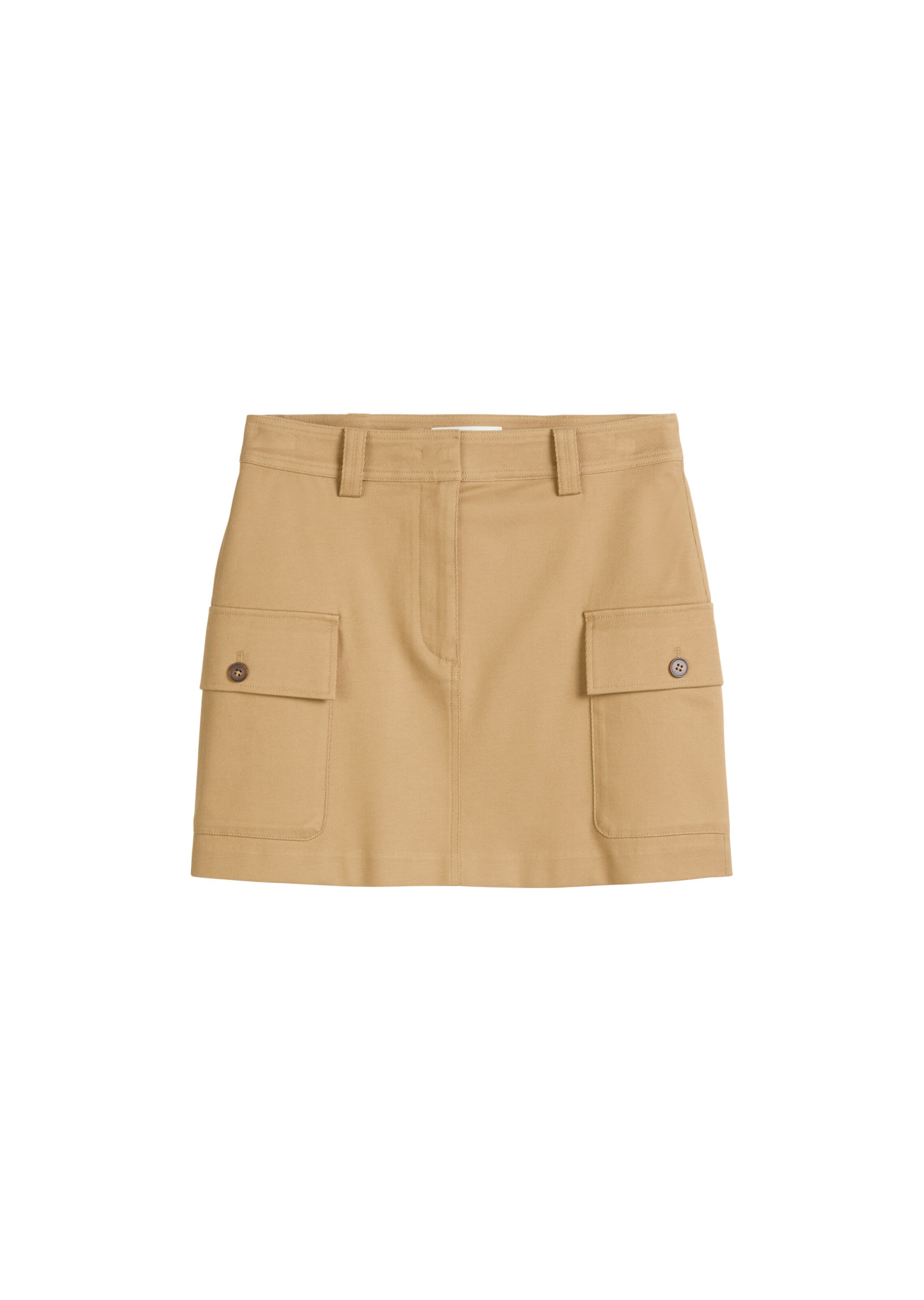 Marc O'Polo Skirt in Beige: front