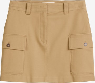 Jupe Marc O'Polo en beige : devant
