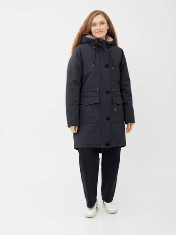 Derbe Winter Parka 'Festholm' in Blue
