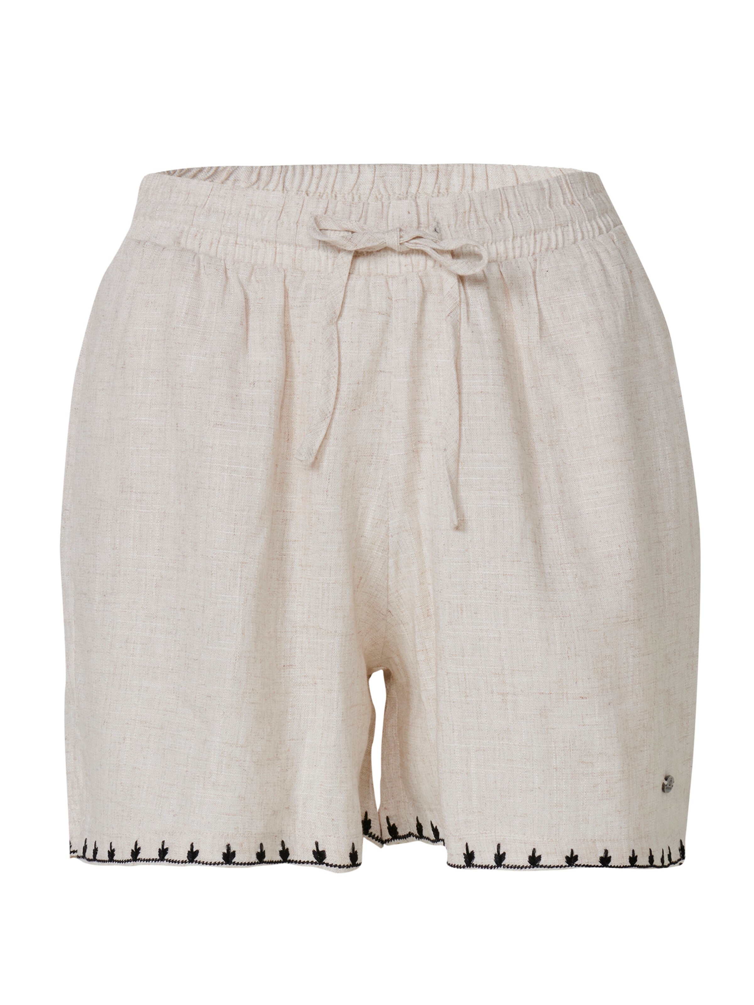 KOROSHI Regular Byxa i vit: framsida