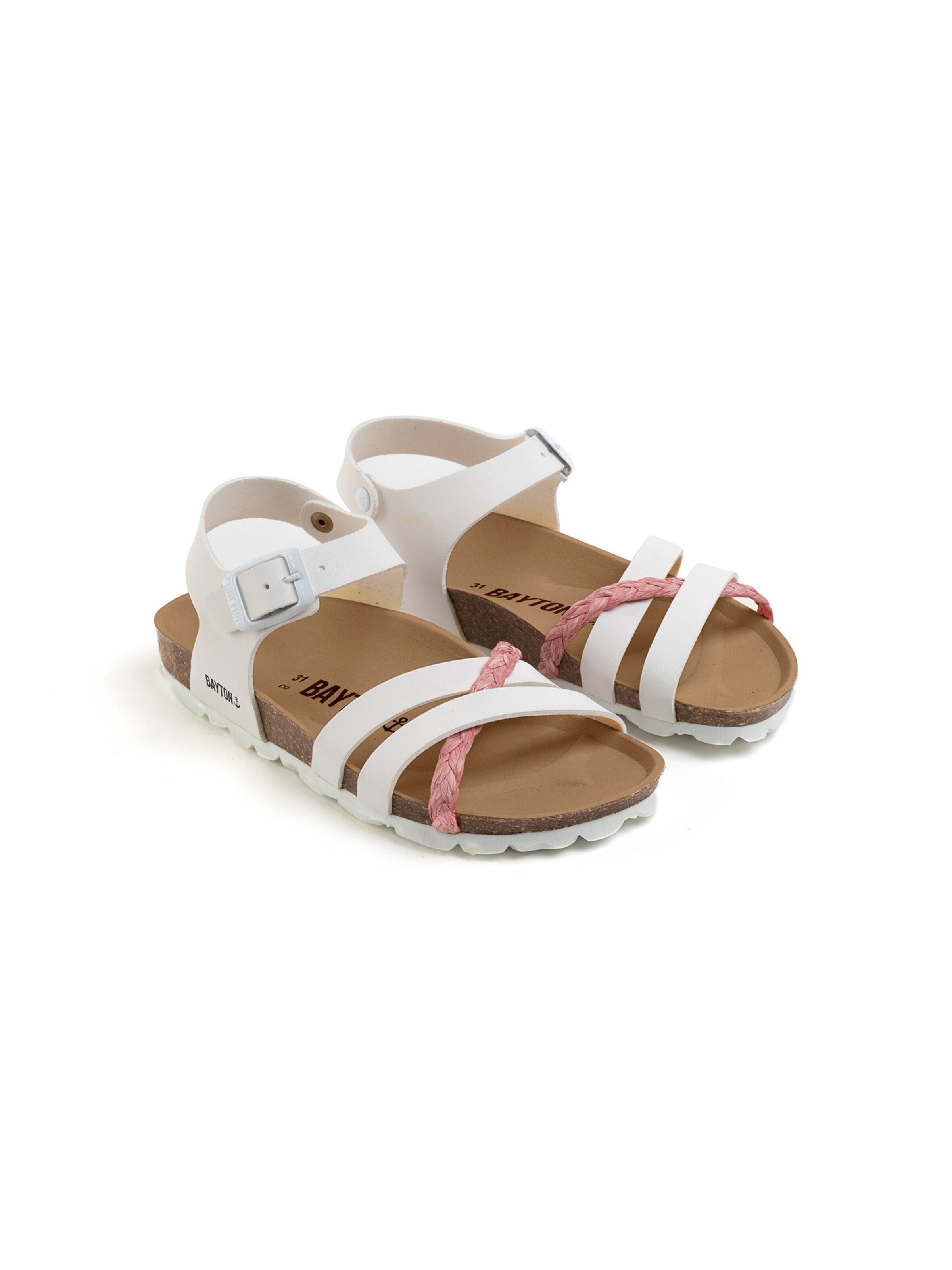 BaytonSandale 'Hestia' - bijela boja