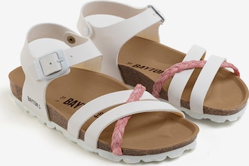 Bayton - Sandalias 'Hestia' en blanco