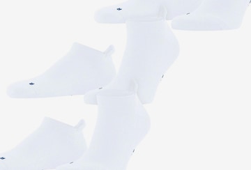 FALKE Socken 'Cool Kick 3-Pack' in Weiß: Vorderseite