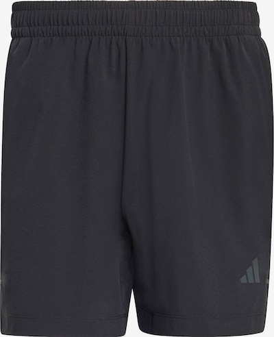 ADIDAS PERFORMANCE Urheiluhousut 'D4T ESS' koossa XS/5 värissä antrasiitti / musta, Tuotenäkymä
