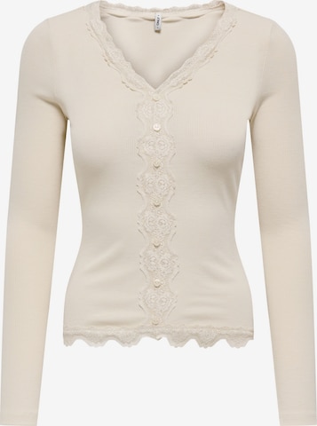 ONLY Knit cardigan 'ONLEnea' in Grey: front