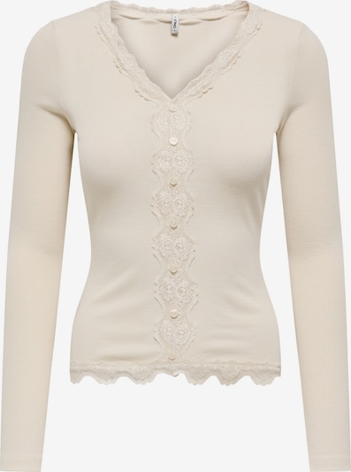 ONLY Strickjacke 'ONLEnea' in hellgrau, Produktansicht