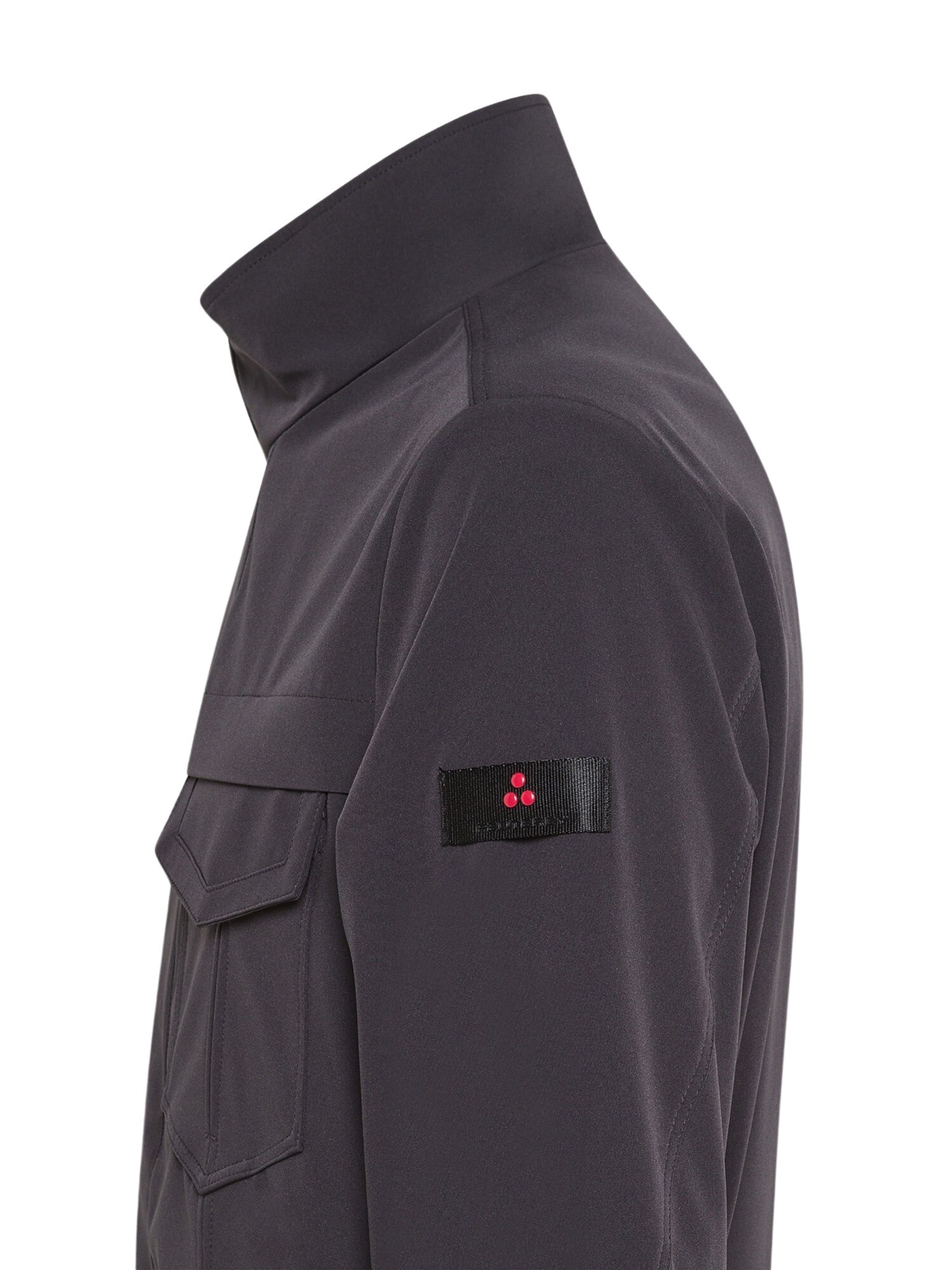 Giacca di mezza stagione 'Metal' di Peuterey in blu