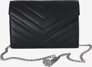 Pochette 'Val' Sellenes en noir : devant