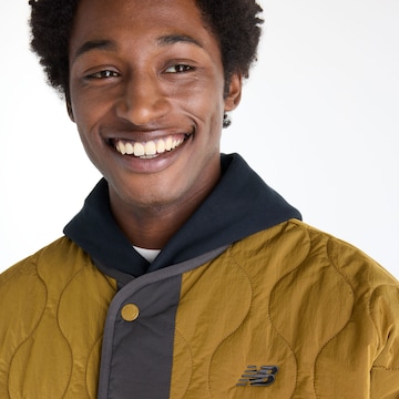 new balance Between-Season Jacket in Yellow