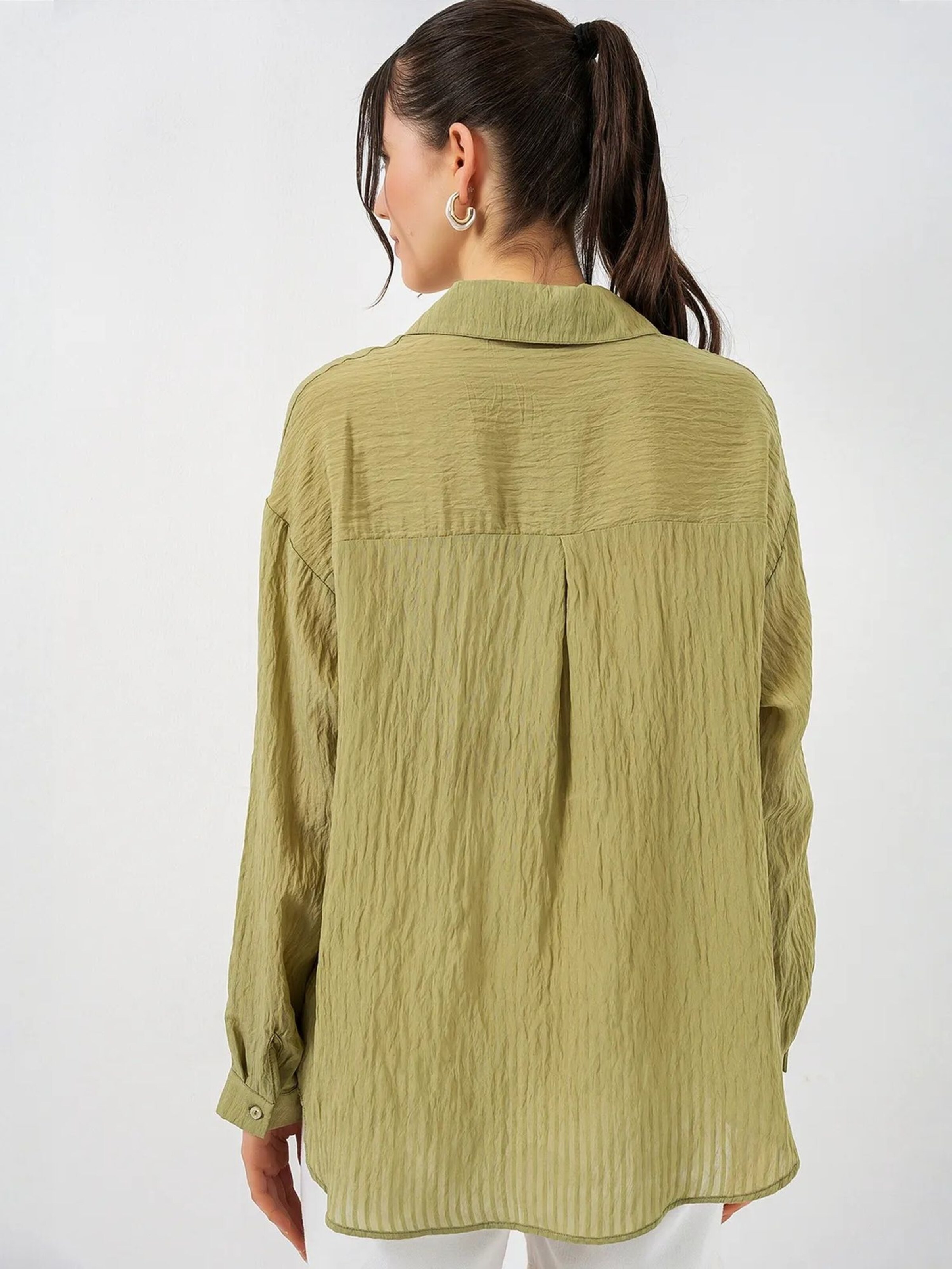 Bigdart - Camisa em verde
