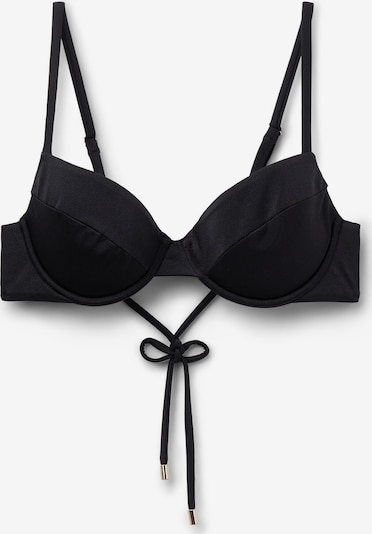 CALZEDONIA Bikinitop in schwarz, Produktansicht
