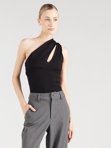 WEEKDAYTop - crna boja: prednji dio