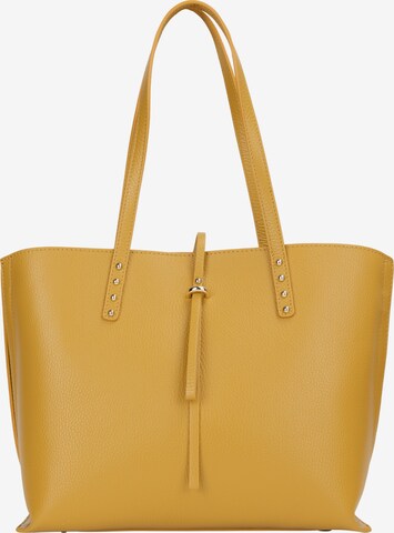 Usha Shopper in Yellow: front