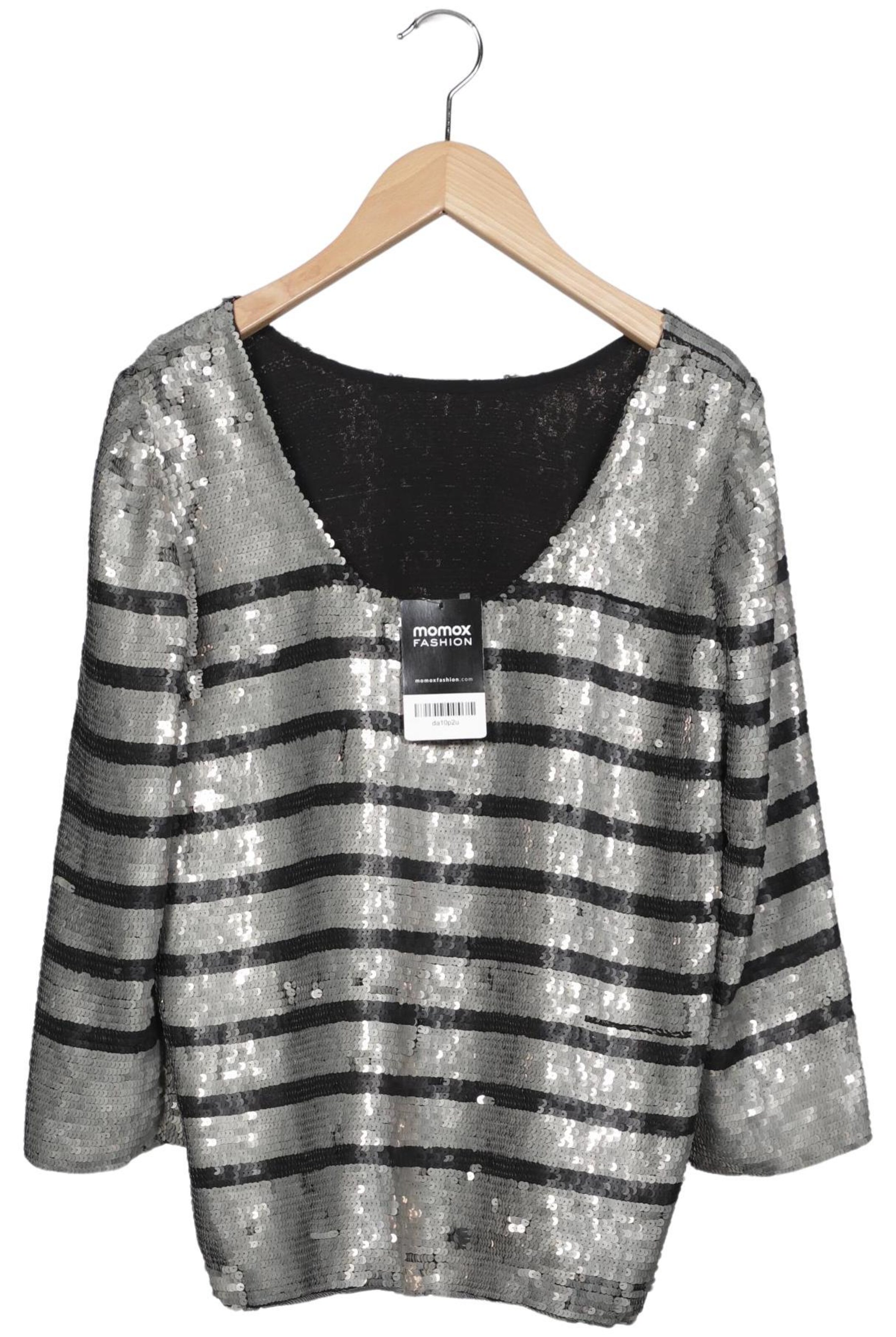 Berenice Bluse XS in Grau: Vorderseite