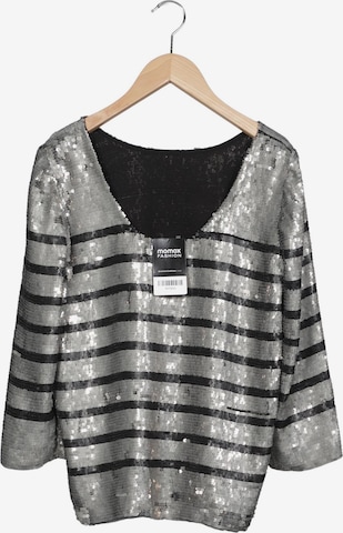 Berenice Bluse XS in Grau: Vorderseite