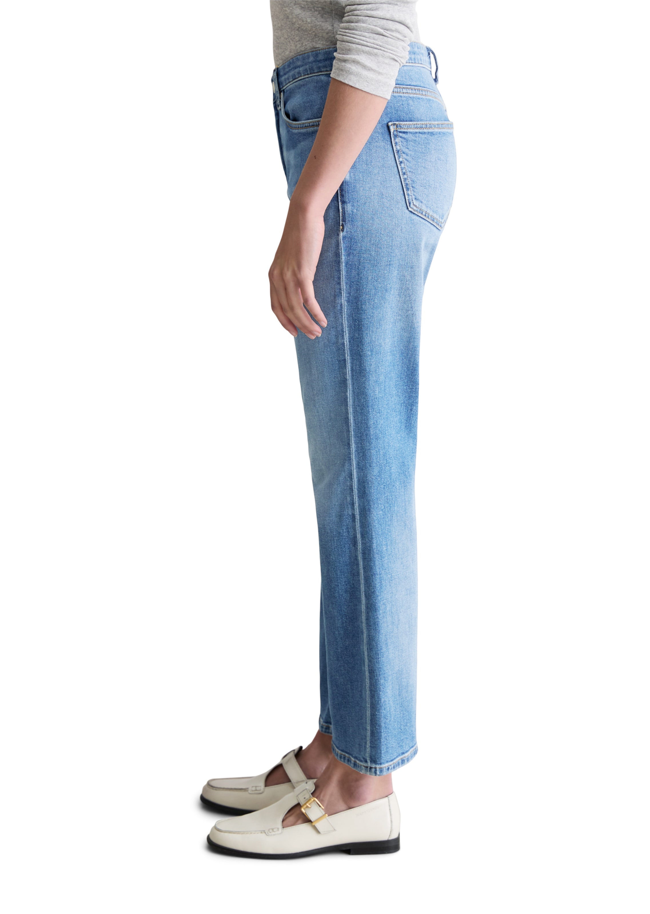 Marc O'Polo DENIM Flared Jeans in Blue