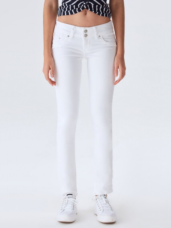 LTB Slim fit Jeans 'Molly' in White