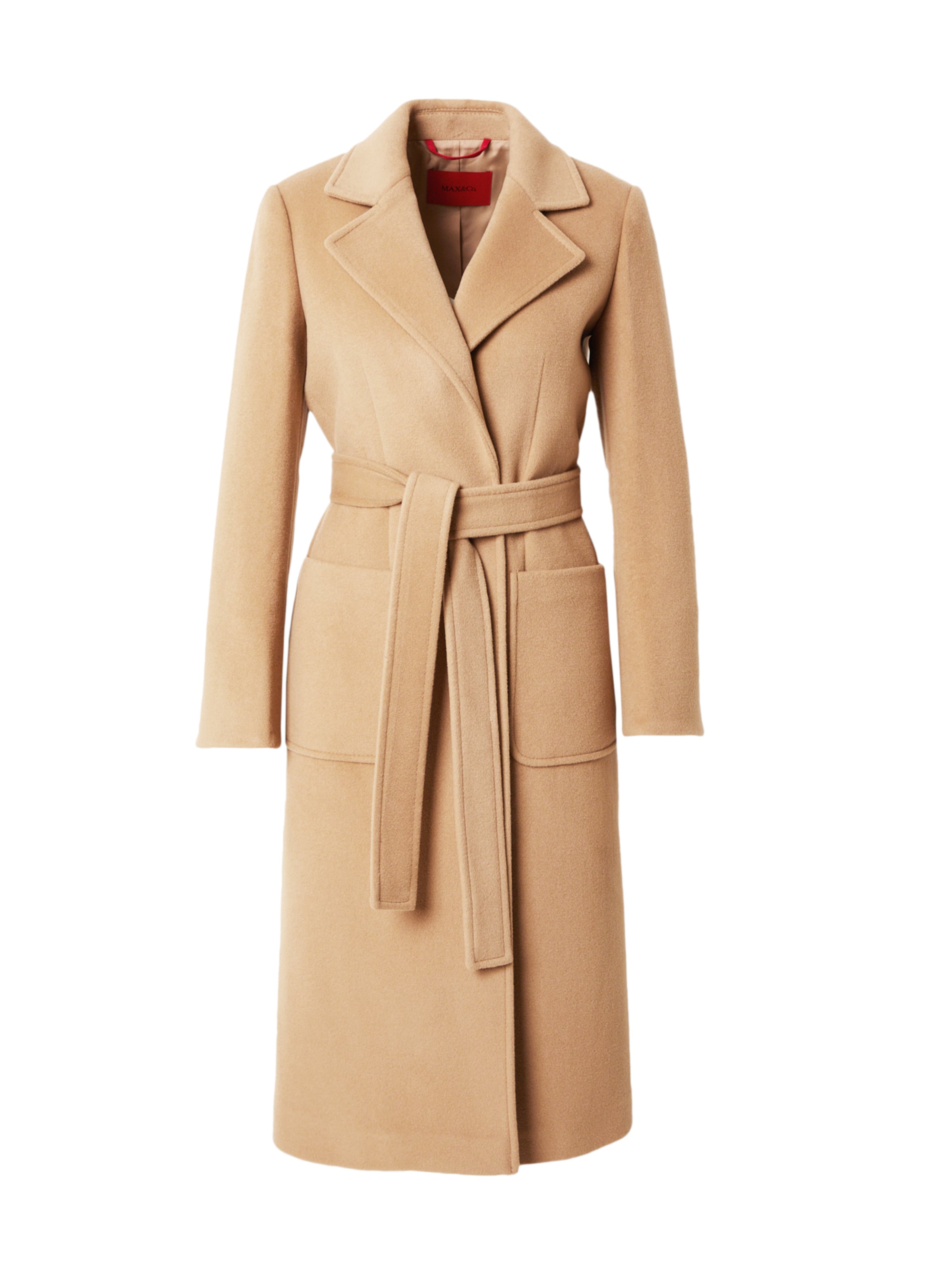 MAX&Co. Prechodný kabát 'RUNAWAY' - Hnedá: predná strana