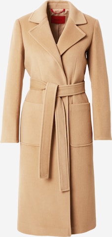 MAX&Co. Between-Seasons Coat 'RUNAWAY' in Brown: front