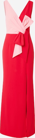 Adrianna Papell Evening Dress in Red: front