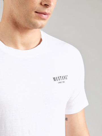 MUSTANG Shirt 'Austin' in White