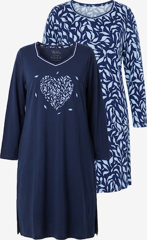 Ulla Popken Nightgown in Mixed colours: front